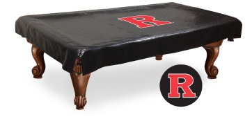 Rutgers University Logo Billiard Cover