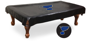 St Louis Blues Logo Pool Table Cover