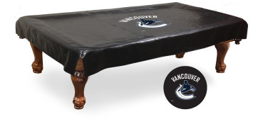 Vancouver Canucks Logo Pool Table Cover