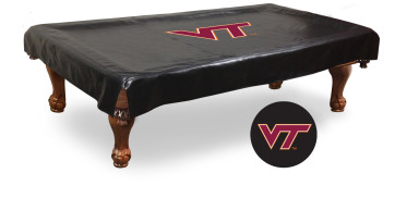Virginia Tech Logo Billiard Cover