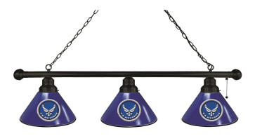 US Air Force Billiard Light Black Finish