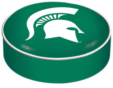 Michigan State University Logo Bar Stool Seat Cover