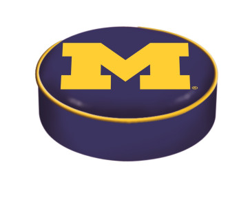 University of Michigan Logo Bar Stool Seat Cover
