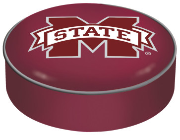 Mississippi State University Logo Bar Stool Seat Cover