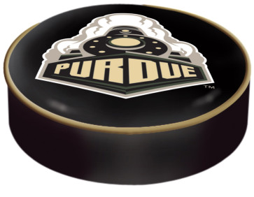 Purdue University Logo Bar Stool Seat Cover