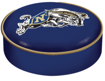 US Naval Academy Logo Bar Stool Seat Cover