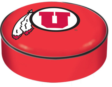 University of Utah Logo Bar Stool Seat Cover
