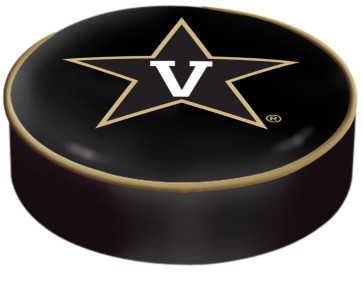 Vanderbilt University Logo Bar Stool Seat Cover