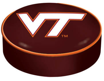 Virginia Tech Logo Bar Stool Seat Cover
