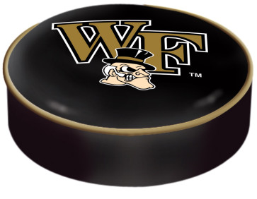 Wake Forest Logo Bar Stool Seat Cover