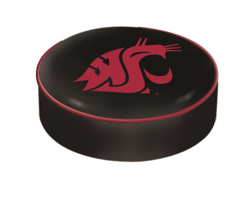 Washington State University Logo Bar Stool Seat Cover
