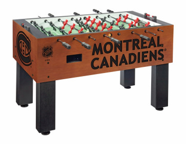 Montreal Canadiens Logo Foosball Table