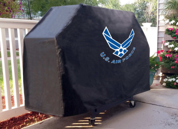 US Air Force Grill Cover Lifestyle
