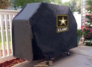 US Army Logo Grill Cover