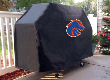 Boise State Grill Cover Lifestyle