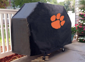 Clemson Grill Cover Lifestyle