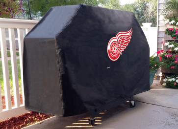 Detroit Red Wings Logo Grill Cover