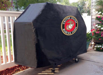 Us Marine Corps Logo Grill Cover