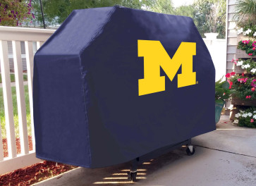 University of Michigan Logo Grill Cover