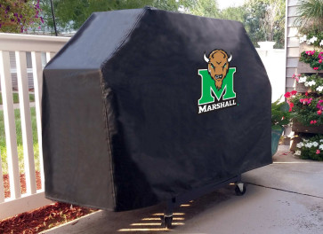 Marshall University Logo Grill Cover