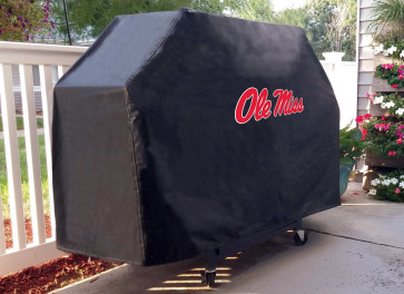 University of Mississippi Logo Grill Cover