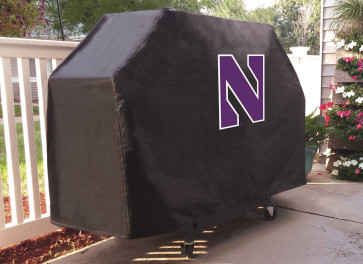 Northwestern University Logo Grill Cover