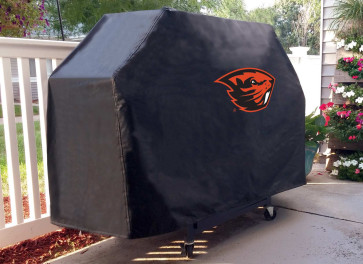 Oregon State University Logo Grill Cover