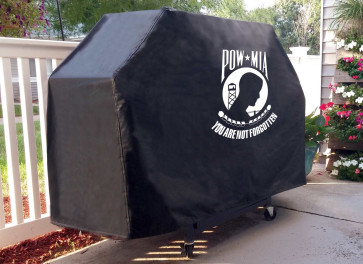 POW - MIA Logo Grill Cover