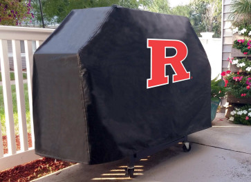 Rutgers University Logo Grill Cover