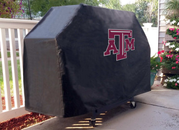 Texas A&M Logo Grill Cover