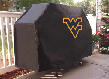 West Virginia University Logo Grill Cover