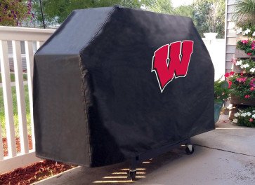 University of Wisconsin - W Block Logo Grill Cover