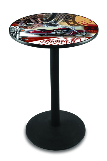 Indian Motorcycle L214 Pub Table