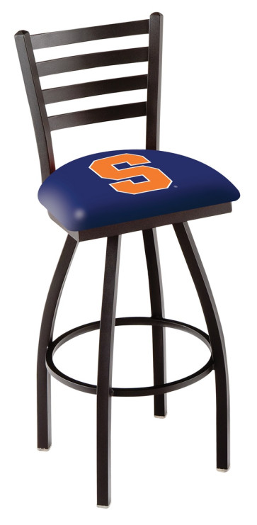 L014 Syracuse University Logo Bar Stool