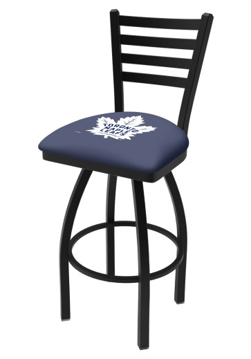 Toronto Maple Leafs Logo L014 Ladder Back Bar Stool