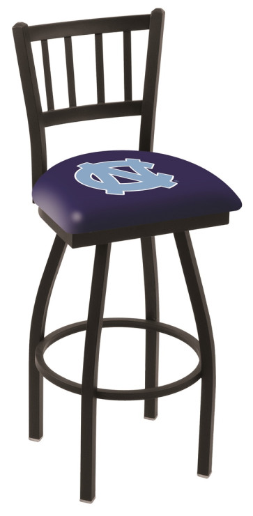 L018 University of North Carolina Logo Bar Stool