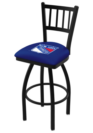 New York Rangers Logo L018 Bar Stool