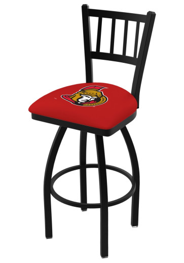 Ottawa Senators Logo L018 Bar Stool