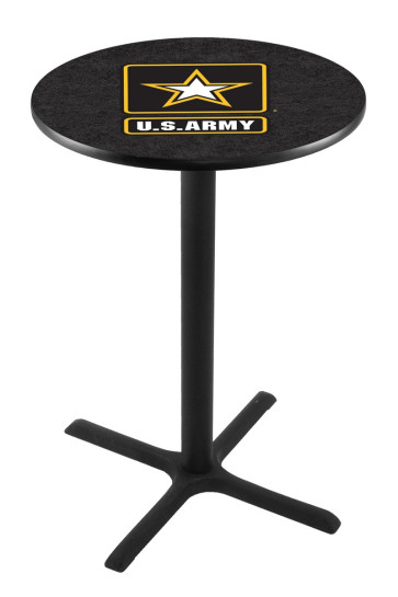 US Army L211 Logo Pub Table
