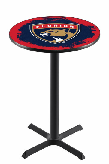 Florida Panthers Logo Design 1 L211 Pub Table