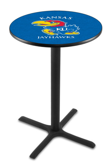 Kansas L211 Logo Pub Table