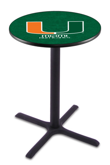 Miami L211 Logo Pub Table