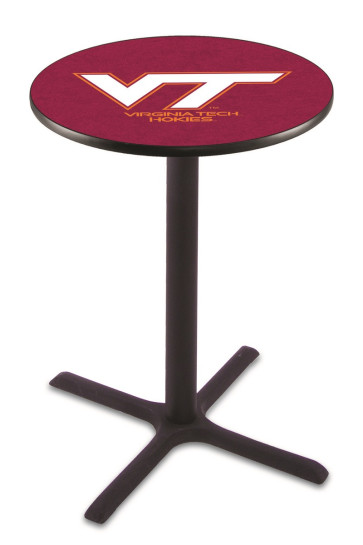 Virginia Tech L211 Logo Pub Table
