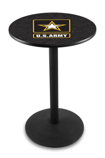 US Army L214 Logo Pub Table