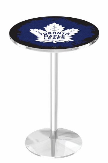 Toronto Maple Leafs Logo Design 1 L214 Pub Table