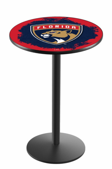 Florida Panthers Logo Design 1 L214 Pub Table