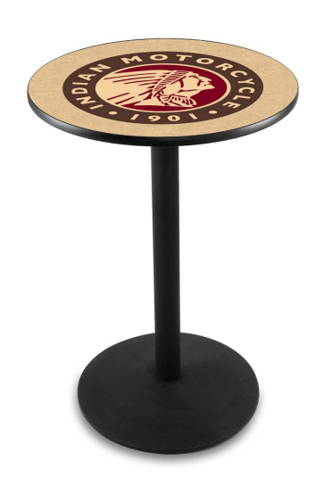 Indian Motorcycle L214 Logo Pub Table