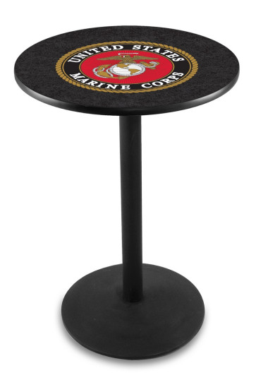US Marine Corps L214 Logo Pub Table