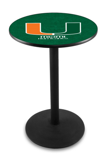 Miami L214 Logo Pub Table