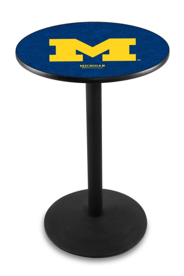 Michigan L214 Logo Pub Table